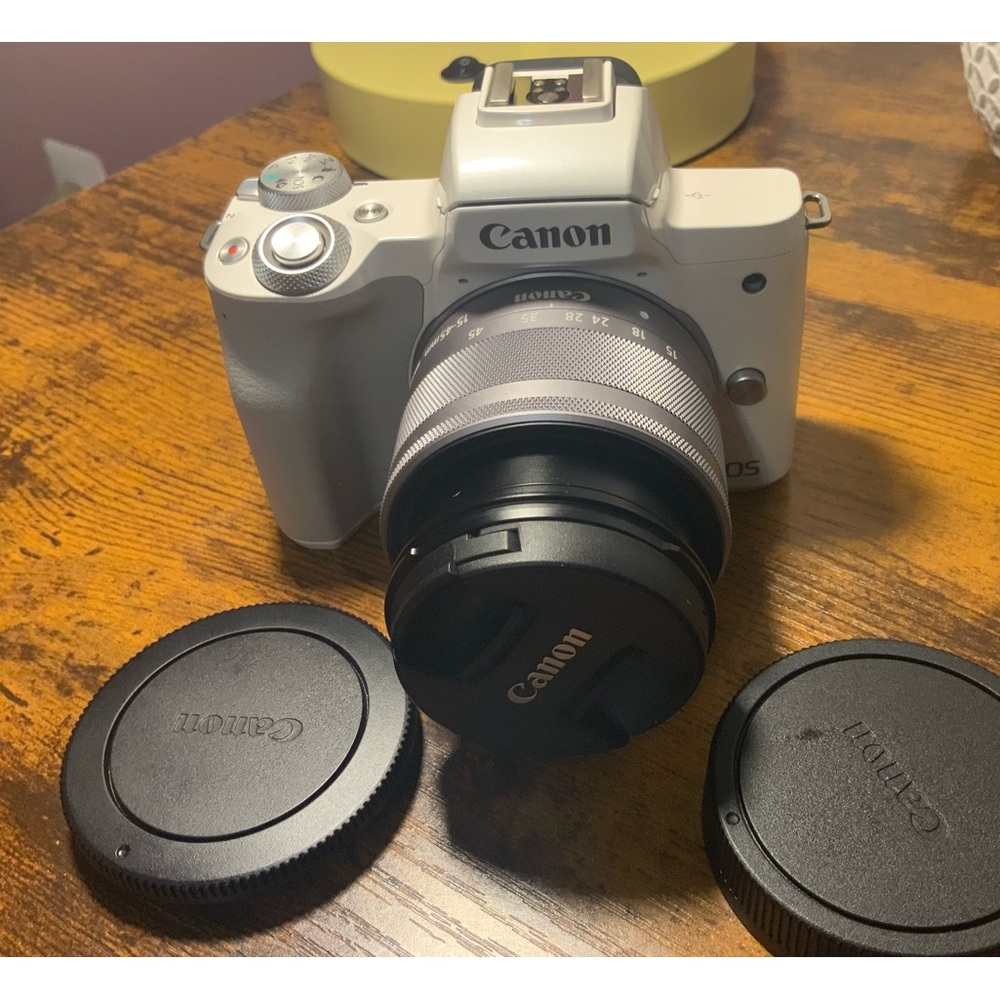 Canon EOS M50 camera